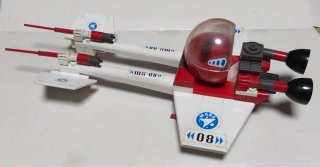 Nave espacial Tente Mars 08