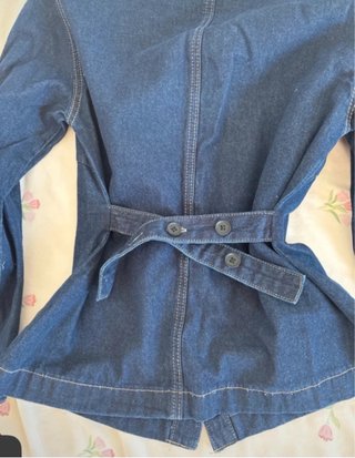 Chaqueta vaquera azul