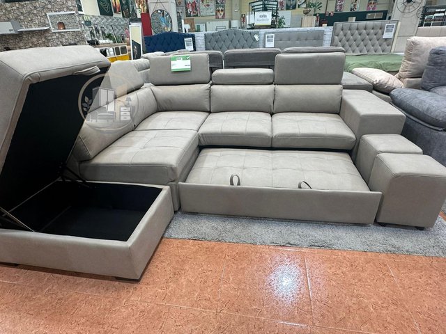 Nueva mega sofa rinconera cama con arcón