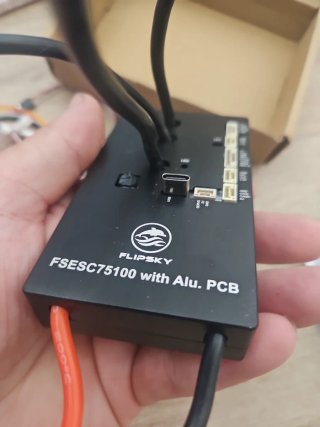Controlador FSESC75100 Flipsky