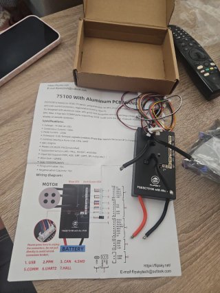 Controlador FSESC75100 Flipsky
