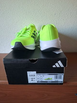 Deportivas Adidas Verdes y Blancas