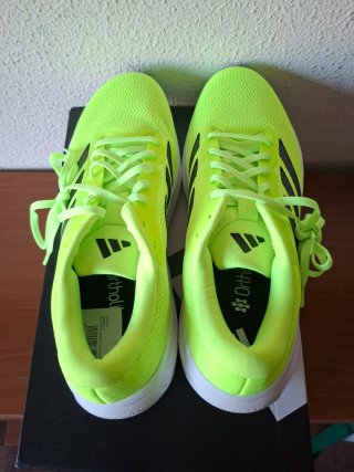 Deportivas Adidas Verdes y Blancas