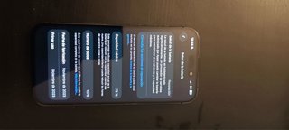 iPhone 15 Pro Azul Roto Trasera
