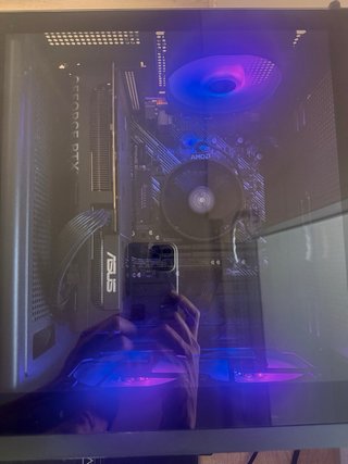 PC Gaming RTX 5060 + Monitor 180Hz + 32GB RAM