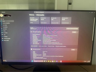 PC Gaming RTX 5060 + Monitor 180Hz + 32GB RAM
