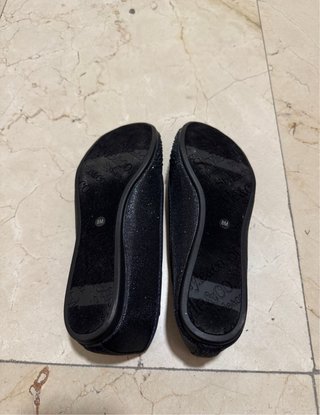 Zapatillas Style&Co Talla 39-40 Brillantes Azul