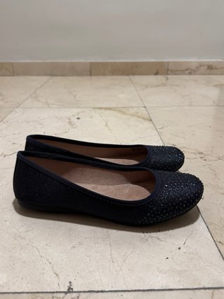 Zapatillas Style&Co Talla 39-40 Brillantes Azul