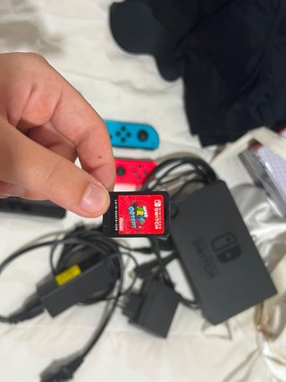 Nintendo Switch Azul y Rojo