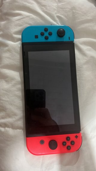 Nintendo Switch Azul y Rojo