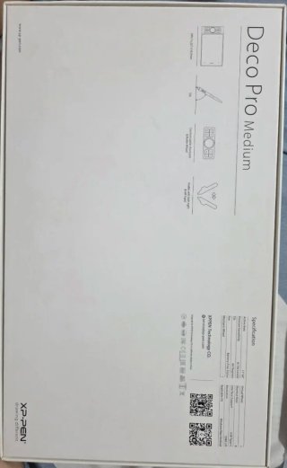 XP-PEN Deco Pro Medium Tableta Gráfica