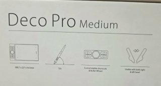 XP-PEN Deco Pro Medium Tableta Gráfica