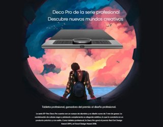 XP-PEN Deco Pro Medium Tableta Gráfica