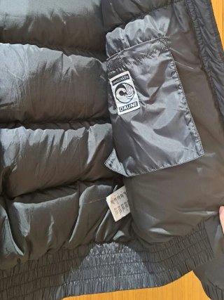 Plumífero Salewa Negro