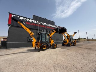 Retroexcavadora Mixta Compacta JCB 3CX
