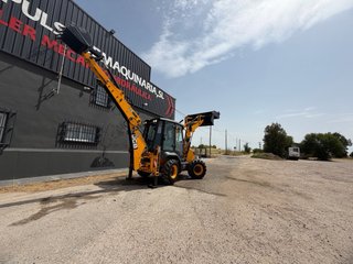 Retroexcavadora Mixta Compacta JCB 3CX