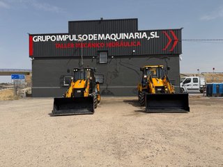 Retroexcavadora Mixta Compacta JCB 3CX