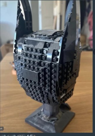 Lego Casco Batman