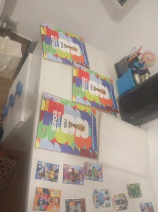 Album Mondiali FIFA 2026 Carte Rare