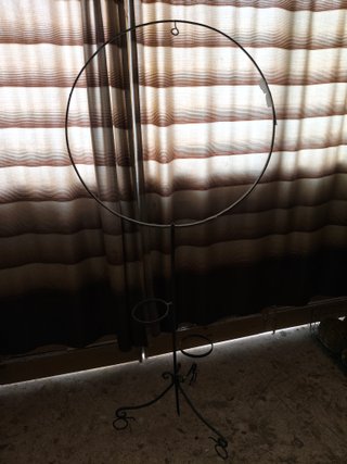 Soporte para jaula de pájaros