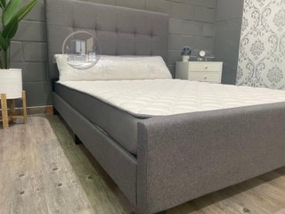 Cama de Matrimonio con Somier + Colchón