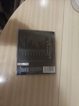 CD Banda Sonora Pearl Harbor & Titanic