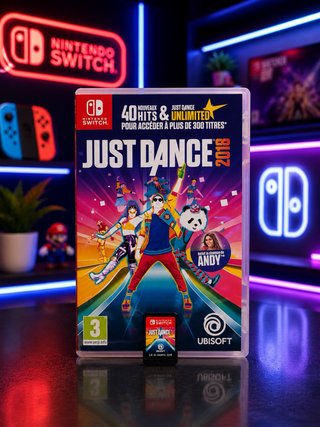 Just Dance 2018 Nintendo Switch