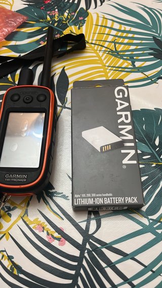 Garmin Alpha 100 GPS para perros