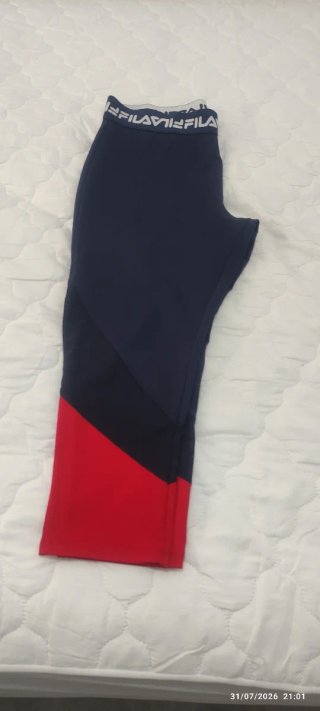 Leggings Fila Azul