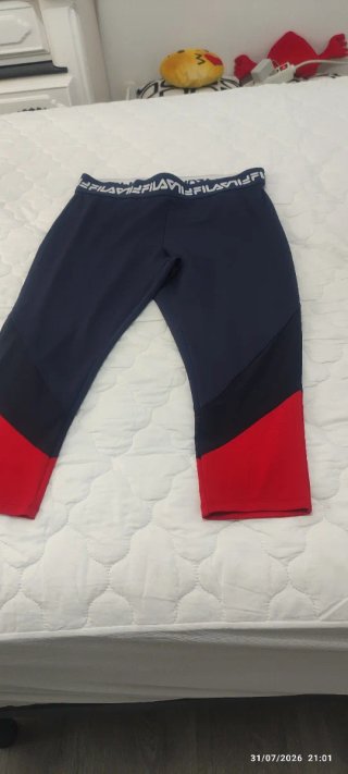 Leggings Fila Azul