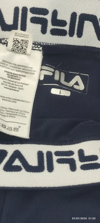 Leggings Fila Azul