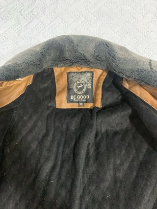 Chaqueta aviador marrón