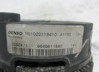 Alternador ms1022118410 citroen c4 coupe 895110