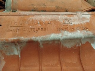 Teja mixta Tecamasa