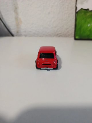 Hotwheels Morris Mini Premium