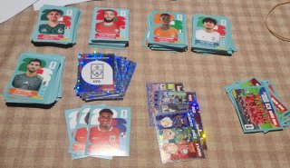 Lote 292 Cromos Mundial 2026