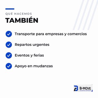 Furgoneta con conductor | B-MOVE