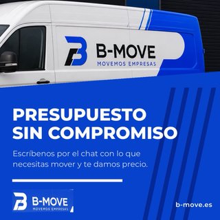 Furgoneta con conductor | B-MOVE