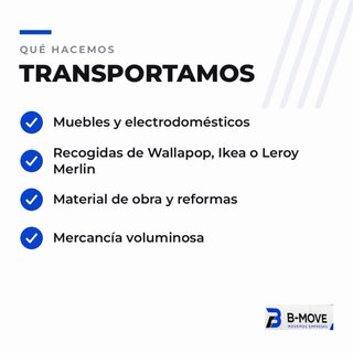 Furgoneta con conductor | B-MOVE