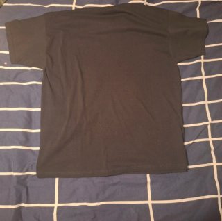 T-shirt nera SOLLECITAMI STO...