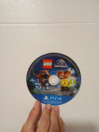 LEGO Jurassic World PS4