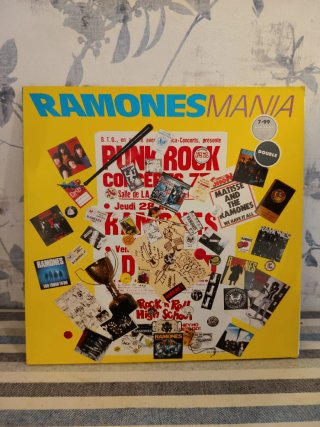 Vinilo Doble Ramones - Ramones Mania 1988