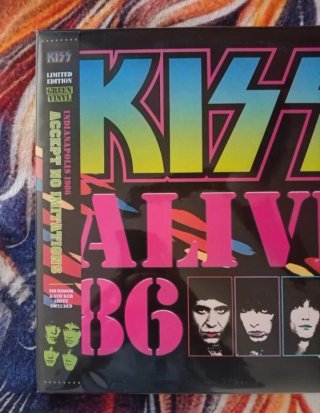 Vinilo KISS Alive 86 nuevo 2 Lps más Libreto