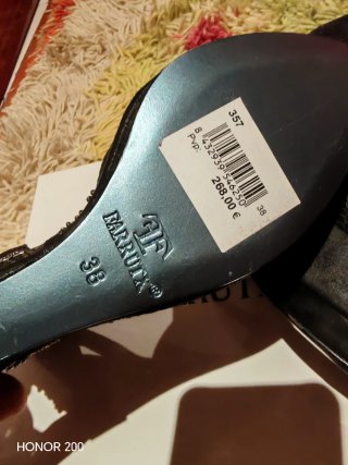 Zapatos de cuña Farrutx negros