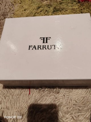 Zapatos de cuña Farrutx negros