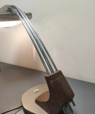 Lámpara Fase Vintage Años 70