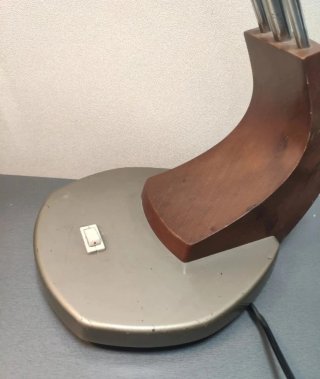 Lámpara Fase Vintage Años 70