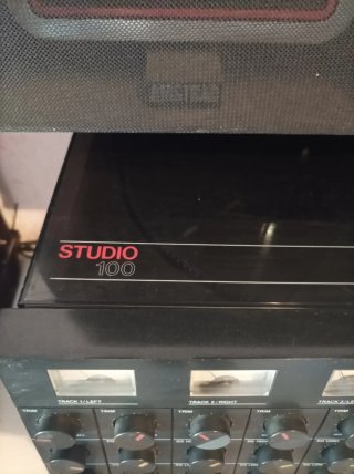 Amstrad Studio 100 Equipo Sonido DJ
