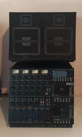 Amstrad Studio 100 Equipo Sonido DJ