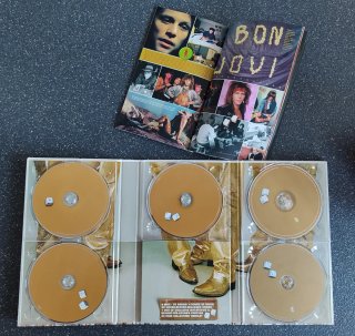 BON JOVI 5 DISCOS